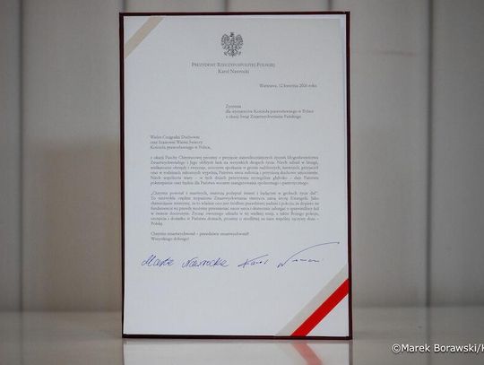 Para prezydencka złożyła życzenia wiernym Kościoła prawosławnego w Polsce Para prezydencka złożyła życzenia wiernym Kościoła prawosławnego w Polsce