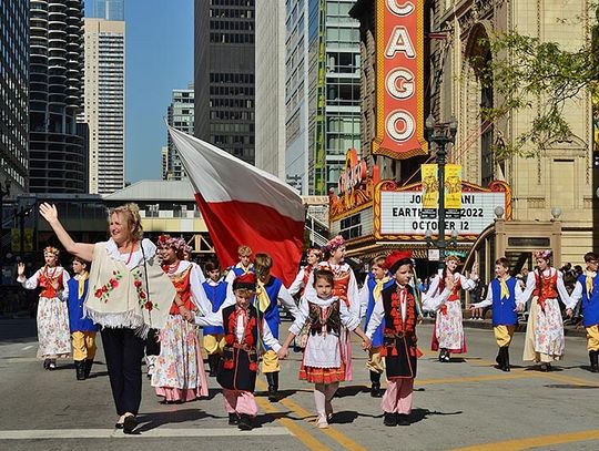 Parada Kolumba w Chicago