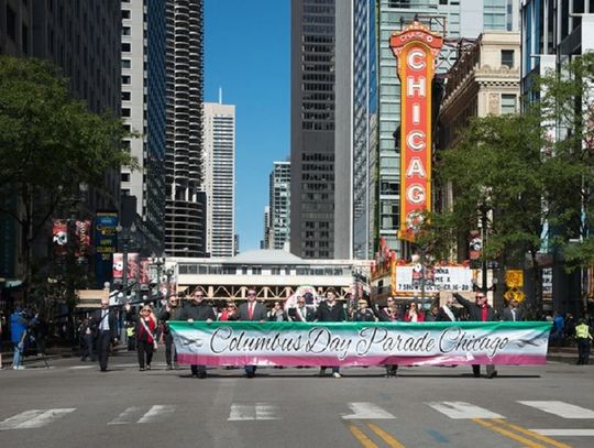 Parada Kolumba w Chicago i obchody Dnia Ludności Rdzennej