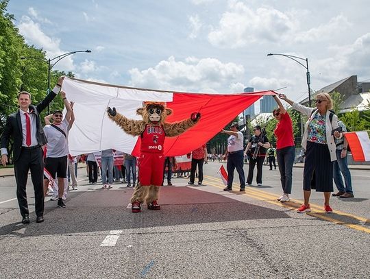 Parada Konstytucji 3 Maja w Chicago! (WIDEO)