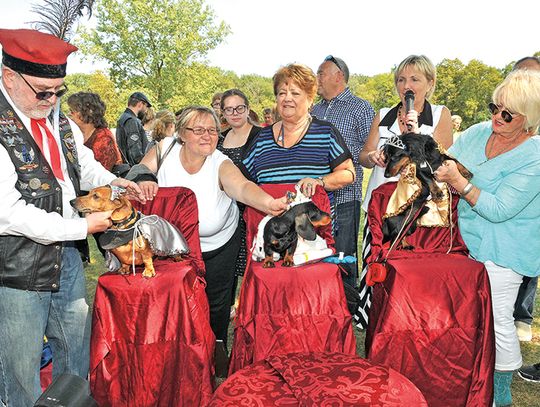 Parada z królem Stefanem