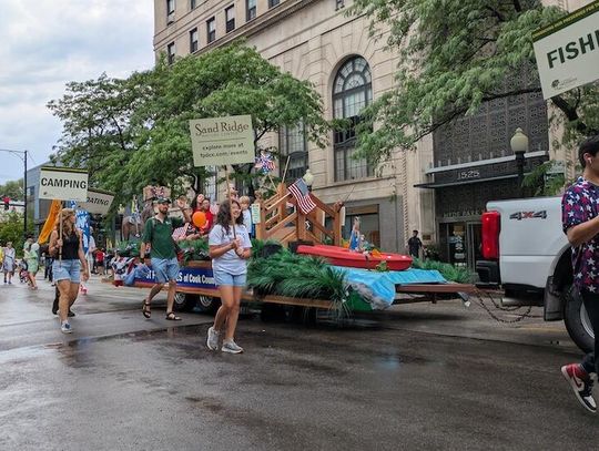 Parada z okazji Dnia Niepodległości przeszła ulicami Hyde Park w Chicago