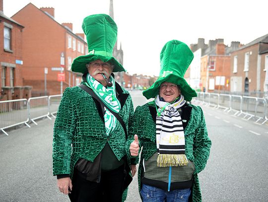 Parada z okazji Dnia św. Patryka w Dublinie (ZOBACZ ZDJĘCIA)