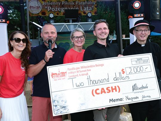 Parafianie z Lombard pożegnali lato piknikiem