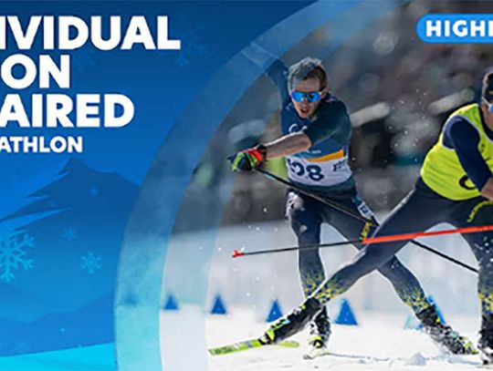 Paralimpiada - ukraiński medalista podziękował... sztucznej inteligencji