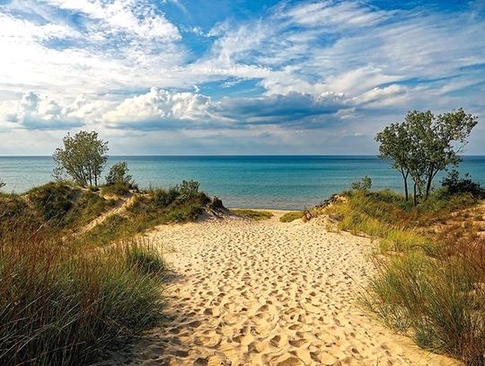 Park Indiana Dunes ponownie otwarty, w wodzie nie ma niebezpieczeństwa