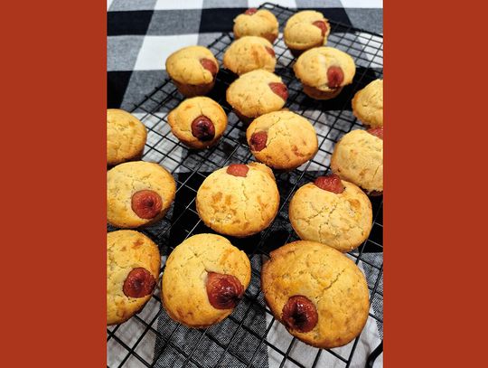 Parówki w cieście serowym Parówki w cieście serowym