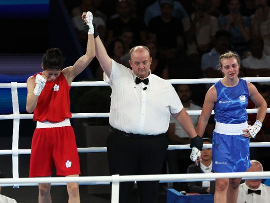 Paryż/boks - srebrny medal Szeremety. Przegrany finał z Tajwanką