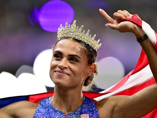 Paryż/lekkoatletyka - Lyles nie zdobędzie trzech złotych medali. Rekord świata McLaughlin-Levrone w biegu na 400 m ppł.