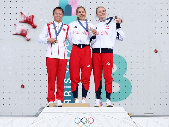 Paryż - medalowa środa polskich olimpijczyków