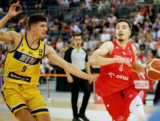 Paryż - Polska – Bośnia i Hercegowina 85:76 w preeliminacjach olimpijskich koszykarzy