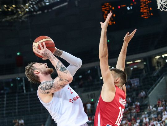 Paryż - Polska - Węgry 83:81 w preeliminacjach olimpijskich koszykarzy