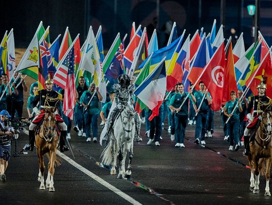 Paryż - prasa o ceremonii otwarcia igrzysk: magiczna, niezapomniana, wzniosła