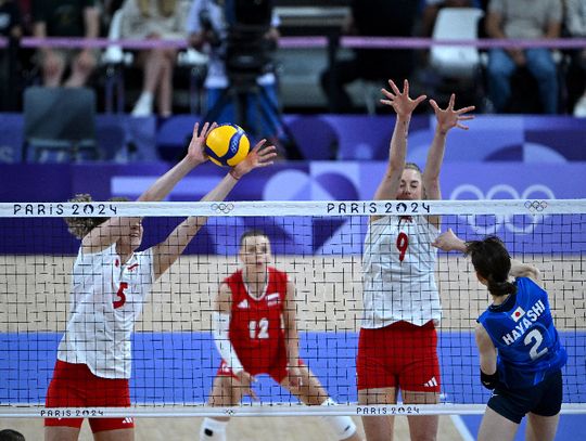 Paryż/siatkówka - Polska - Japonia 3:1. Zwycięska inauguracja