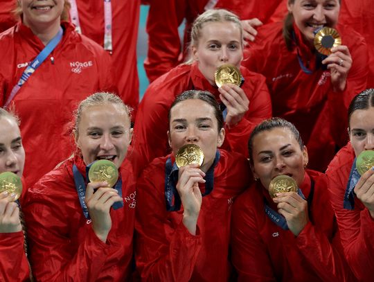 Paryż - tabela medalowa. Chiny odzyskały prowadzenie