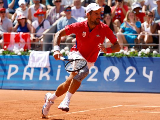 Paryż/tenis - Djokovic pokonał Nadala i awansował do 1/8 finału