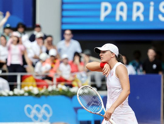 Paryż/tenis - porażka Świątek w półfinale, pozostała walka o brąz