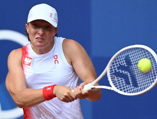 Paryż/tenis - Świątek brązową medalistką. Schmiedlova rozgromiona