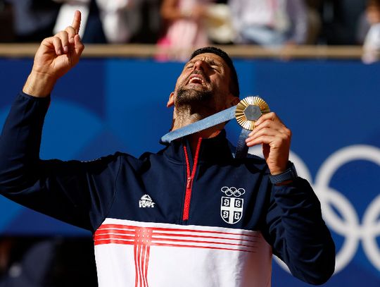 Paryż/tenis - złoty medal Djokovica