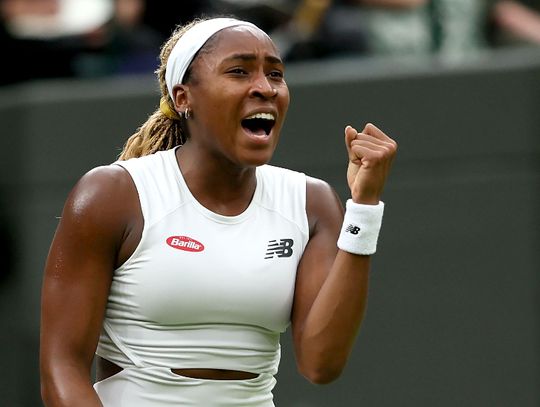 Paryż - tenisistka Coco Gauff poniesie flagę USA u boku LeBrona Jamesa