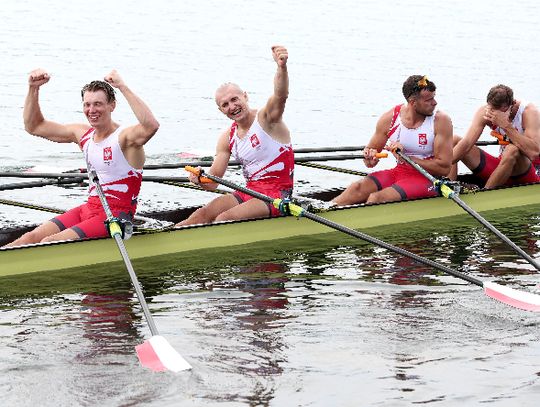 Paryż/wioślarstwo - Barański: brązowy medal smakuje jak złoto