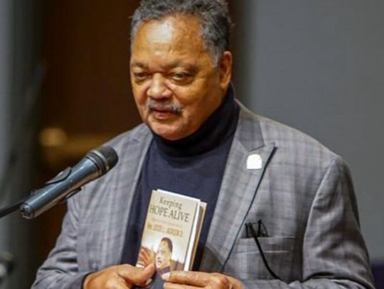 Pastor Jesse Jackson trafił do szpitala