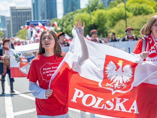 Patriotyzm i tradycja: 135. Parada Konstytucji 3 Maja w Chicago (WIDEO|ZDJĘCIA)