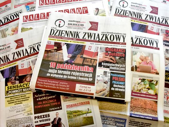 Październikowy weekend z “Dziennikiem Związkowym”