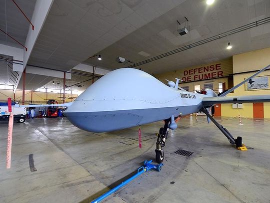 Pentagon: amerykański bezzałogowiec MQ-9 Reaper został uderzony przez rosyjski myśliwiec Su-27 nad Morzem Czarnym