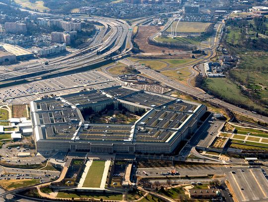 Pentagon: Nie mamy szczątków UFO