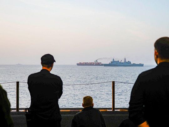 Pentagon: przeprowadziliśmy abordaż objętego sankcjami tankowca związanego z Iranem