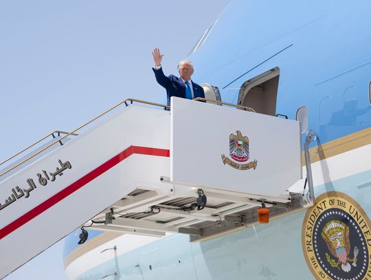 Pentagon przyjął od Kataru luksusowy samolot do użytku jako Air Force One dla Trumpa