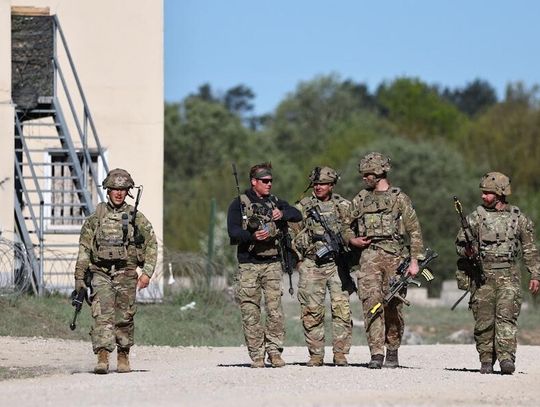 Pentagon zdecydował o wycofaniu ok. 5 tys. żołnierzy USA z Niemiec