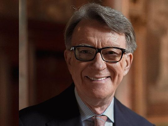 Peter Mandelson, były ambasador w USA powiązany z Epsteinem, został aresztowany