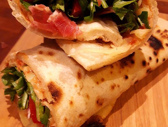 Piadina, czyli włoska tortilla