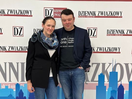 Pianistka Angela Yoffe i światowej sławy skrzypek Vadim Gluzman o koncercie poświęconym Henrykowi Szeryngowi (PODCAST)