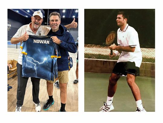 Pickleball nową sportową pasją Conrada Nowaka