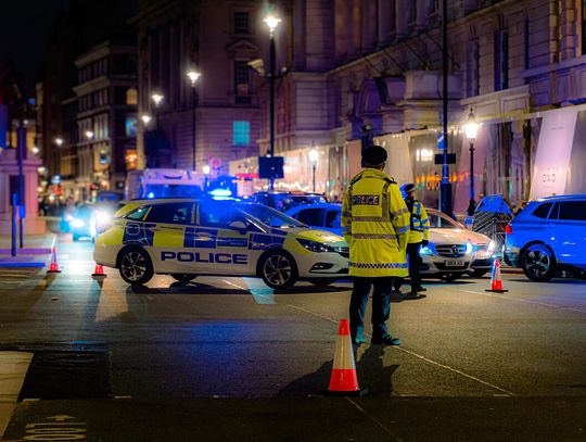 Pięć osób rannych w ataku nożownika w Londynie; aresztowano podejrzanego