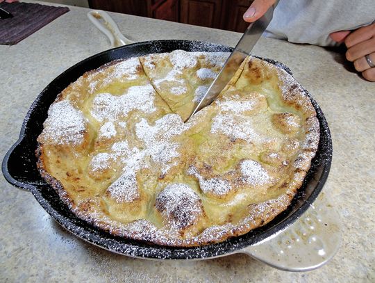 Pieczone naleśniki, Dutch babies