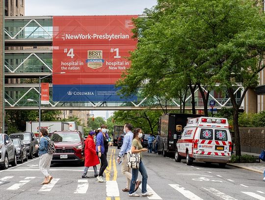 Pielęgniarki ze szpitala NewYork-Presbyterian będę kontynuować trwający od miesiąca strajk