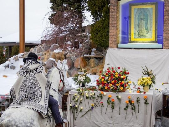 Pielgrzymka do sanktuarium Matki Bożej z Guadalupe w Des Plaines zgodnie z planem mimo obaw związanych z nalotami imigracyjnymi
