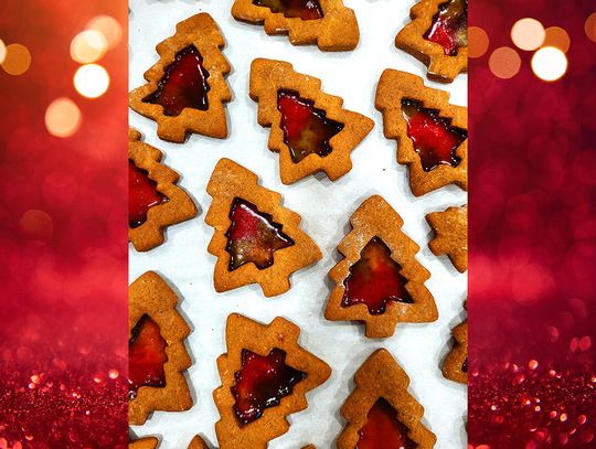 Pierniczki na miodzie Pierniczki na miodzie