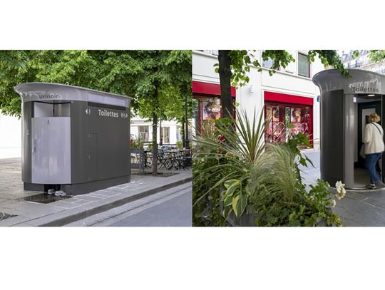 Pierwsza automatyczna toaleta publiczna ma pojawić się na Polskim Trójkącie