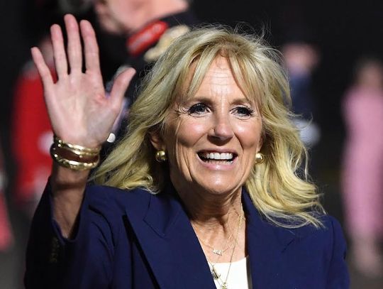 Pierwsza dama Jill Biden przybędzie z wizytą do Chicago