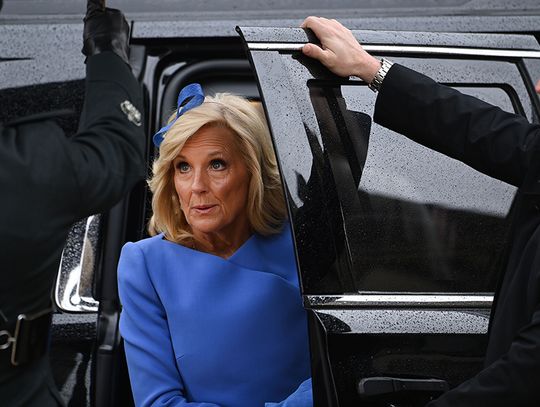 Pierwsza dama USA Jill Biden: koronacja Karola III była oszałamiającym widowiskiem