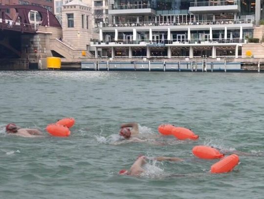 Pierwsze od stulecia zawody pływackie w Chicago River