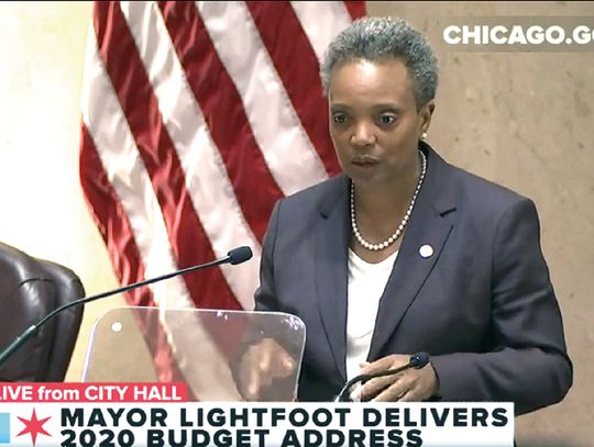 Pierwsze orędzie budżetowe burmistrz Lori Lightfood