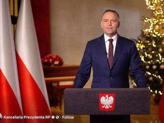 Pierwsze orędzie noworoczne prezydenta Karola Nawrockiego (WIDEO)