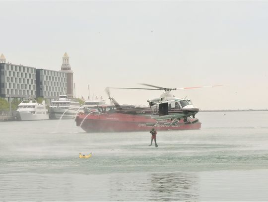 Pierwsze utonięcia w jeziorze Michigan, władze przypominają o bezpieczeństwie na wodzie
