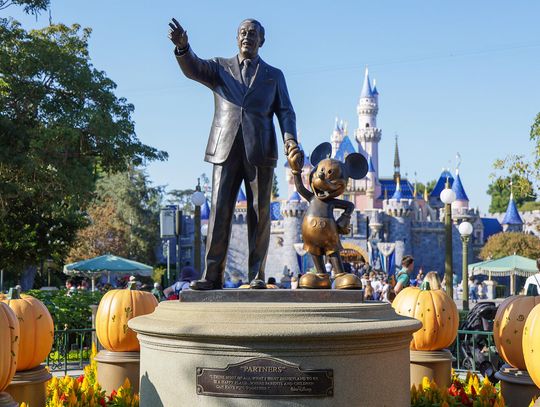 Pierwszy Disneyland obchodzi 70. urodziny